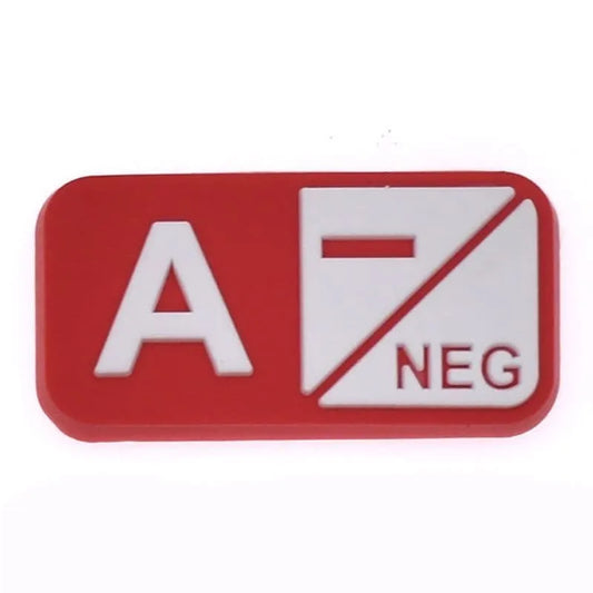 Blood A Neg Medical Care Shoe Charm