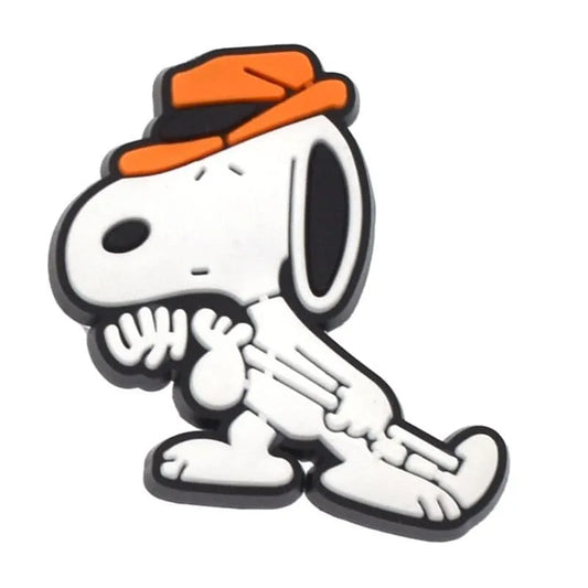 Detective Slueth Snoopy Shoe Charm