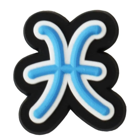 Pisces The Fish Feb. 19 To March 20 Astrology Shoe Charm