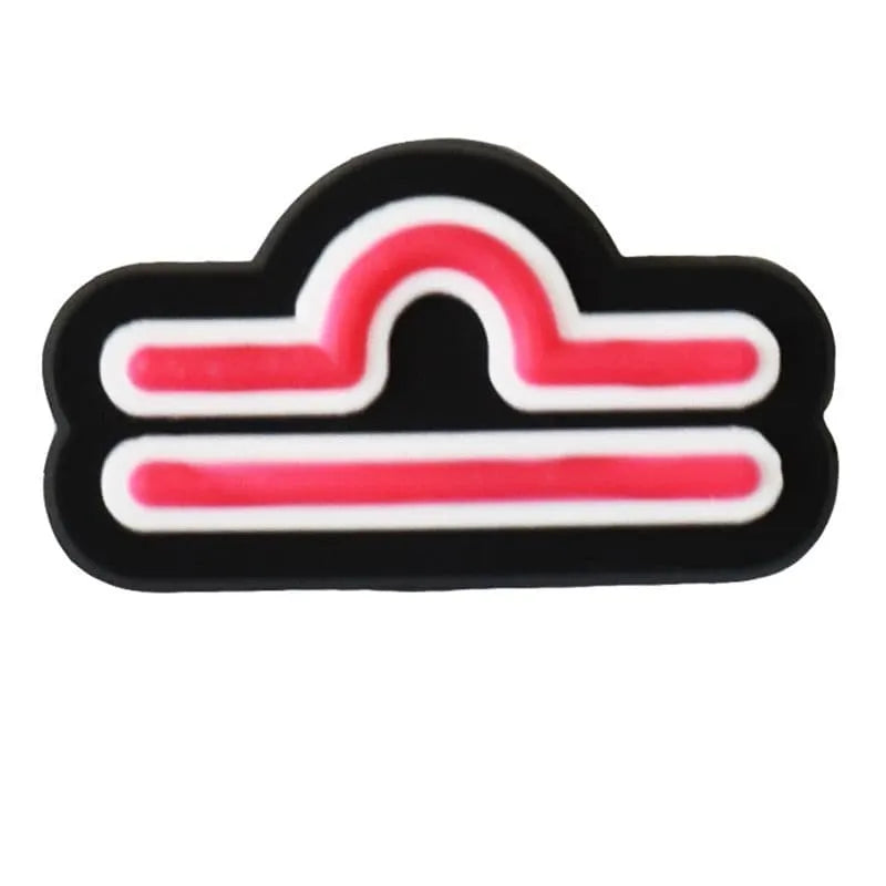 Libra The Balance Sept. 23 To Oct. 22 Astrology Shoe Charm