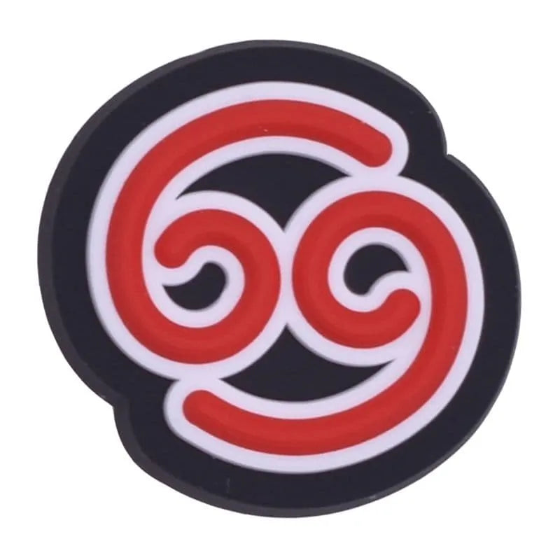 Cancer The Crab June 21 To July 22 Astrology Shoe Charm