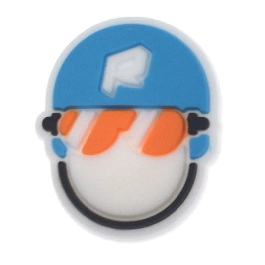 Helmet & Gogglesskydiving Shoe Charm