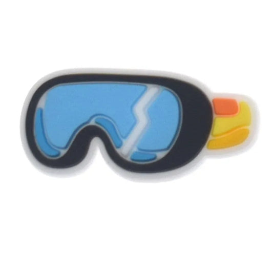 Eye Mask Skydiving Shoe Charm