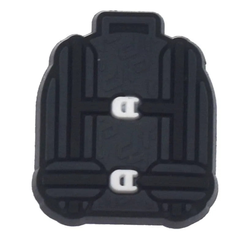 Packed Parachute Skydiving Shoe Charm