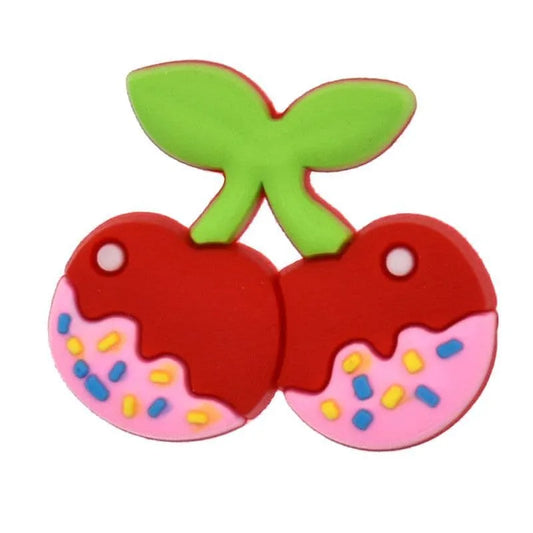 Iced Cherries Shoe Charm