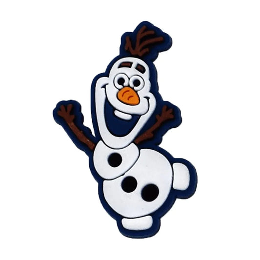 Happy Olaf Wavesfrom Frozen Shoe Charm