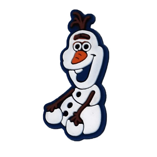 Olaf Sitting Downfrom Frozen Shoe Charm