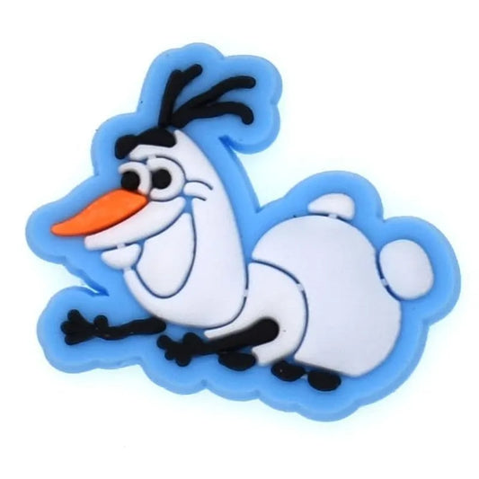 Olaf Flying High From Frozen Shoe Charm