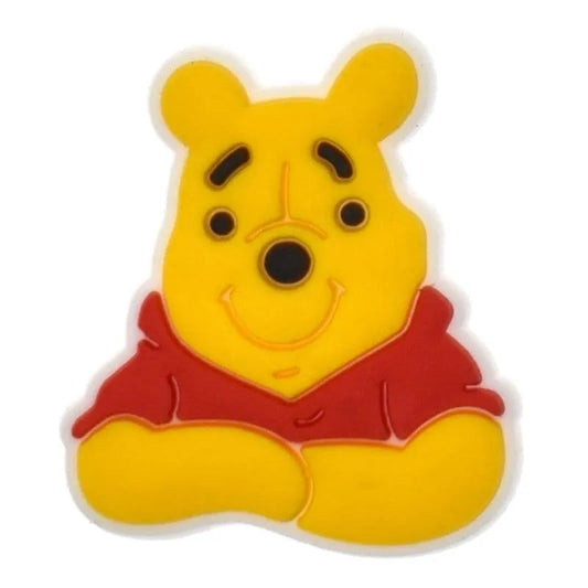 O N The Bridge Winnie-The-Pooh Shoe Charm