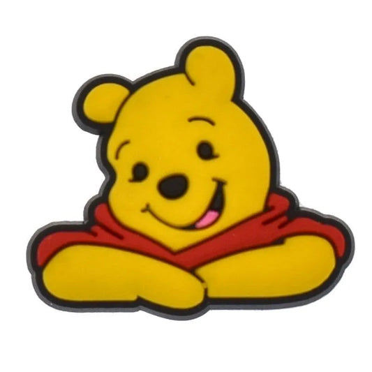 Over The Wall Winnie-The-Pooh Shoe Charm