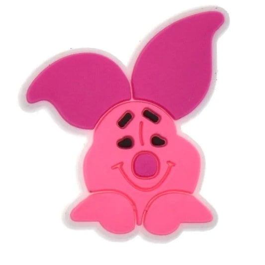 Smiling Piglet From Winnie-The-Pooh Shoe Charm