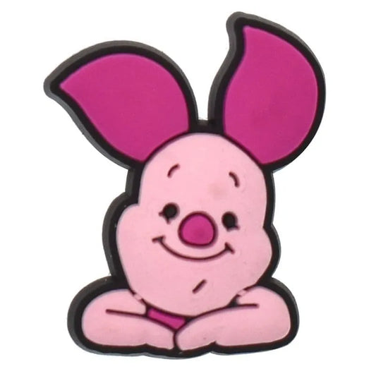Happy Piglet From Winnie-The-Pooh Shoe Charm