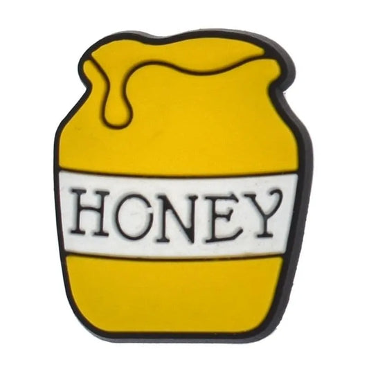Honey Jar From Winnie-The-Pooh Shoe Charm