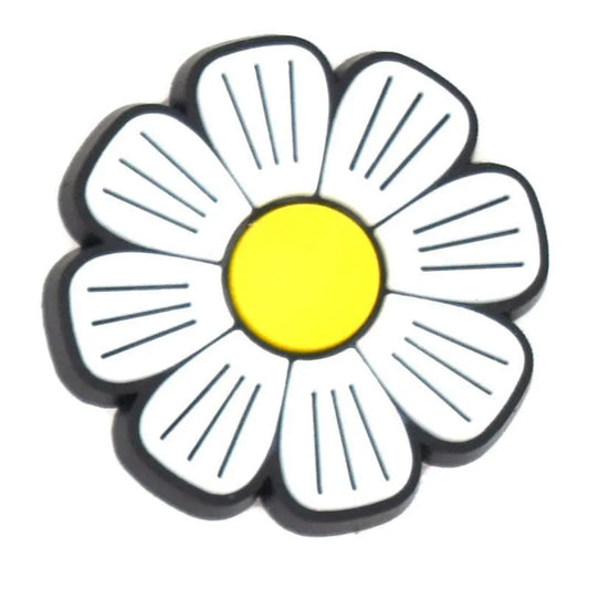Honey Daisey Flower From Winnie-The-Pooh Shoe Charm