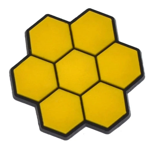Honey Comb From Winnie-The-Pooh Shoe Charm