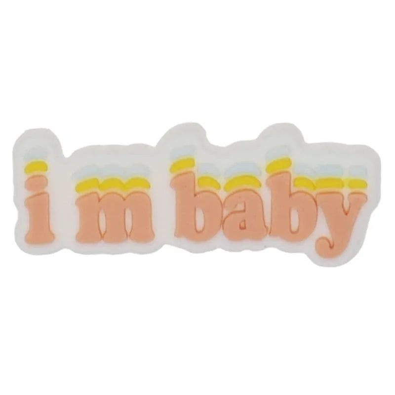 Im Baby Shoe Charm