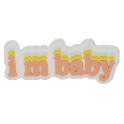 Im Baby Shoe Charm