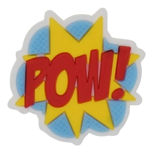 Pow! Shoe Charm
