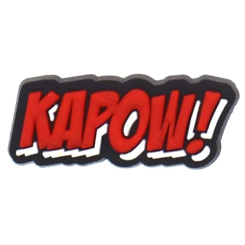 Kapow! Shoe Charm