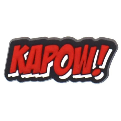 Kapow! Shoe Charm