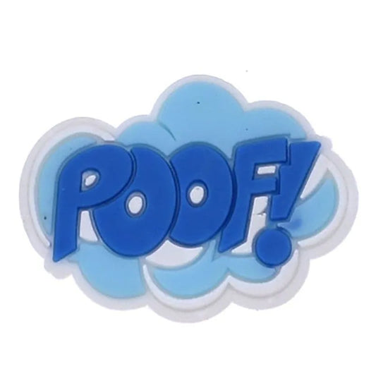 Poof! Shoe Charm