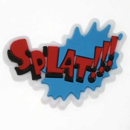 Splatt! Shoe Charm