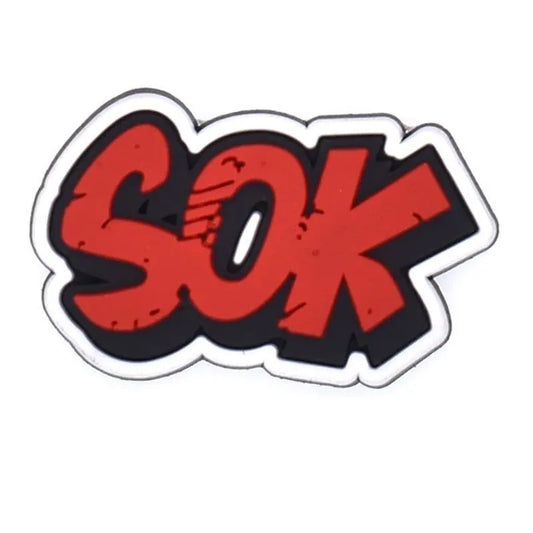 Sok Shoe Charm