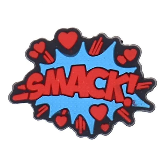 Smack! Shoe Charm