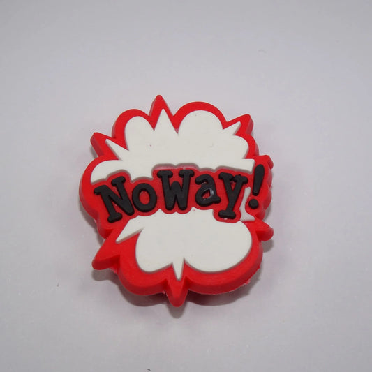 No Way Flash Shoe Charm