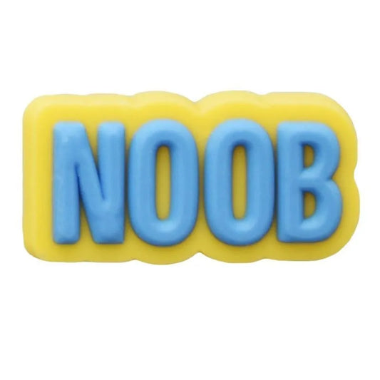 Noob Shoe Charm