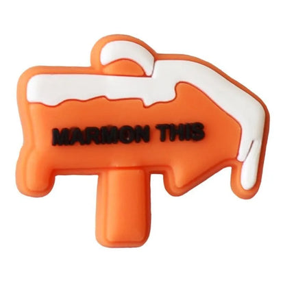 Marmon This Sign Shoe Charm