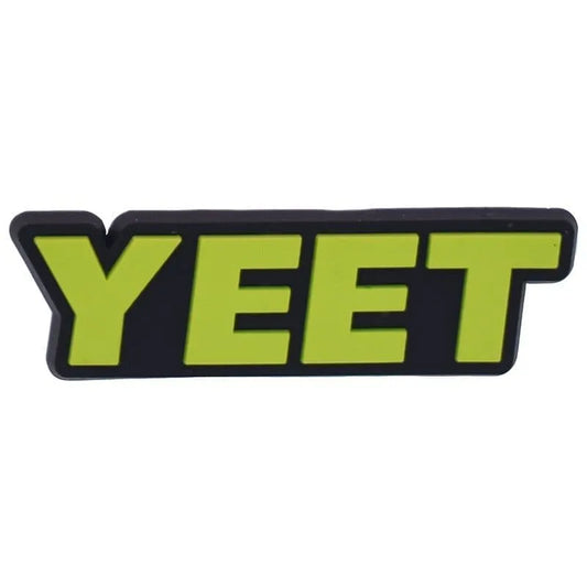 Yeet Neon Shoe Charm