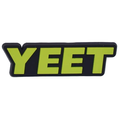 Yeet Neon Shoe Charm