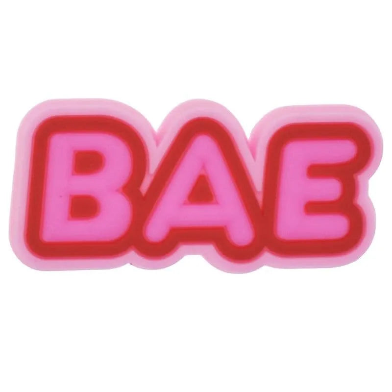 Bae Pink Shoe Charm