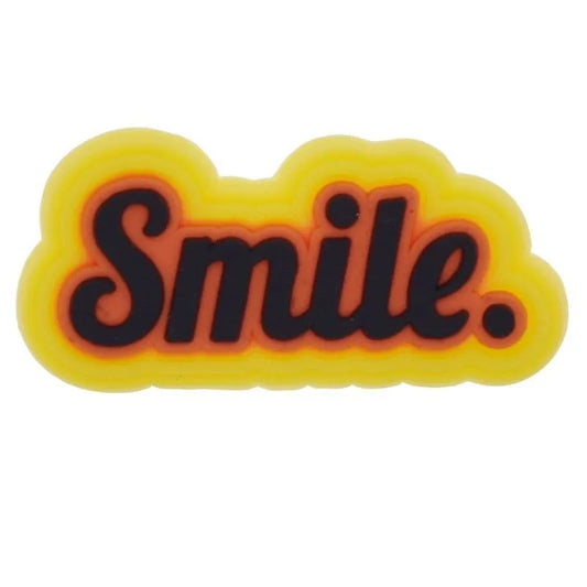 Smile Shoe Charm