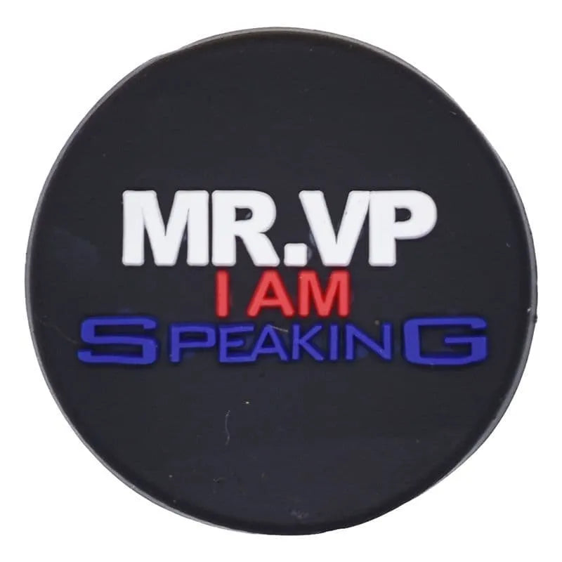 Mr. Vp I Am Speking Shoe Charm
