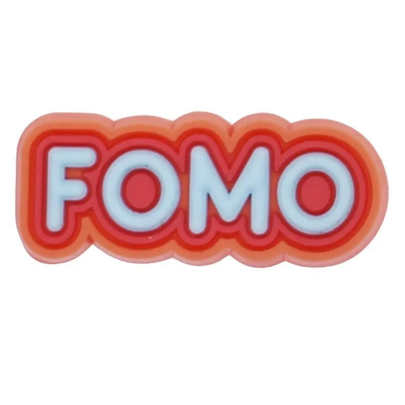 Fomo Shoe Charm