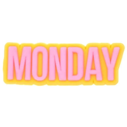 Monday Shoe Charm
