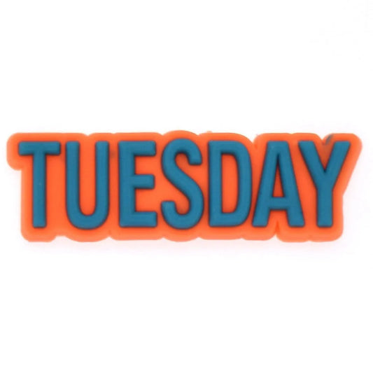 Tuesday Shoe Charm