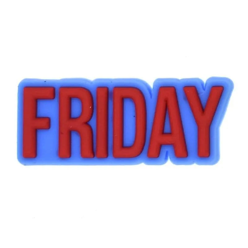 Friday Shoe Charm