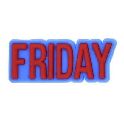Friday Shoe Charm