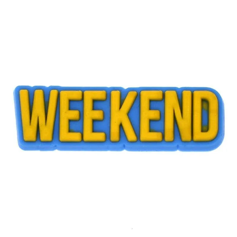 Weekend Shoe Charm
