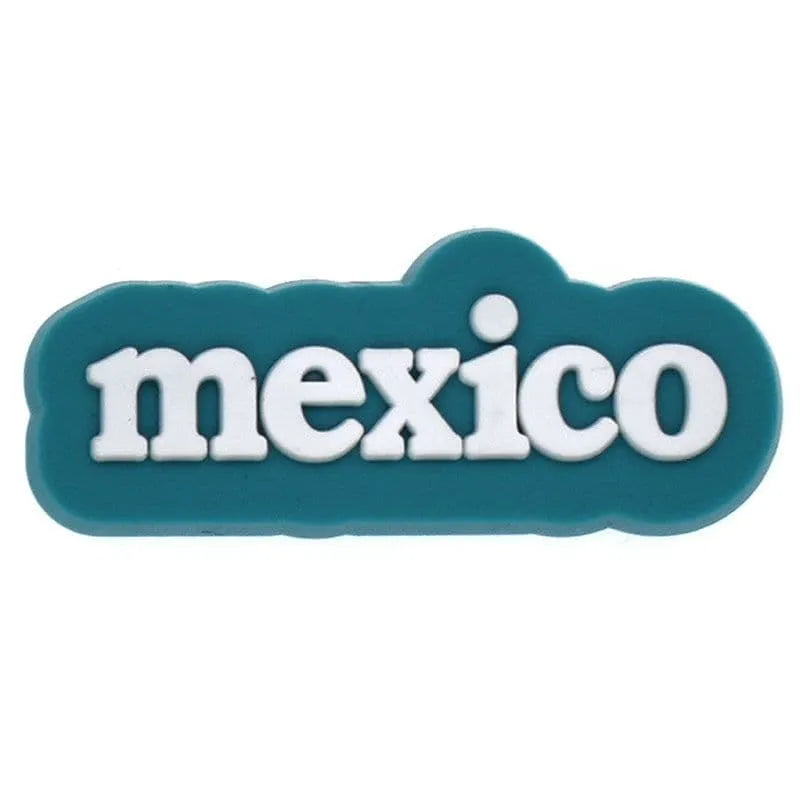 Mexico Shoe Charm