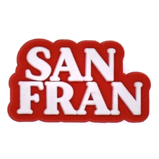 San Shoe Charm