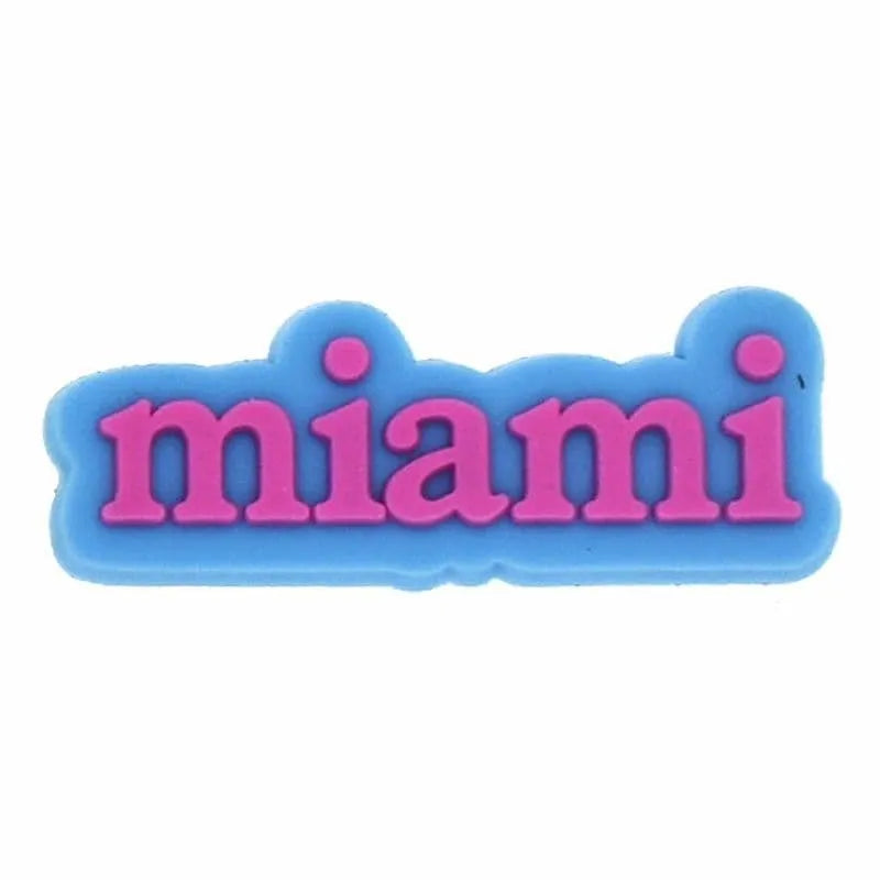 Miami Shoe Charm