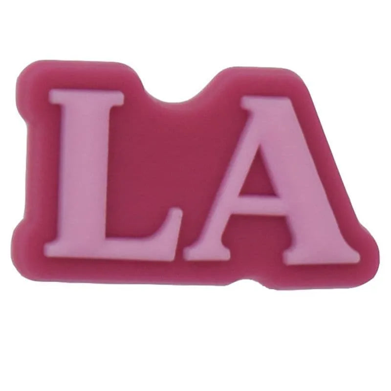 La Los Angeles Shoe Charm
