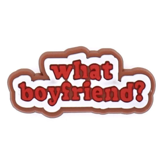 What Boyfriend Shoe Charm