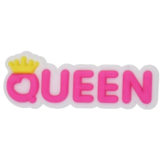 Queen Shoe Charm