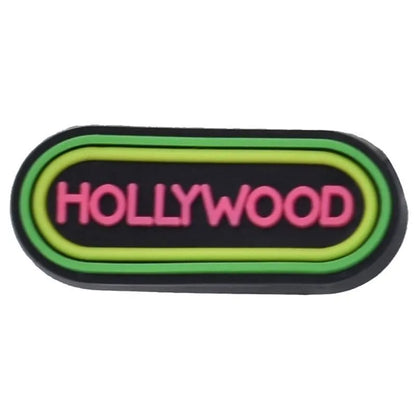 Hollywood Neon Sign Shoe Charm