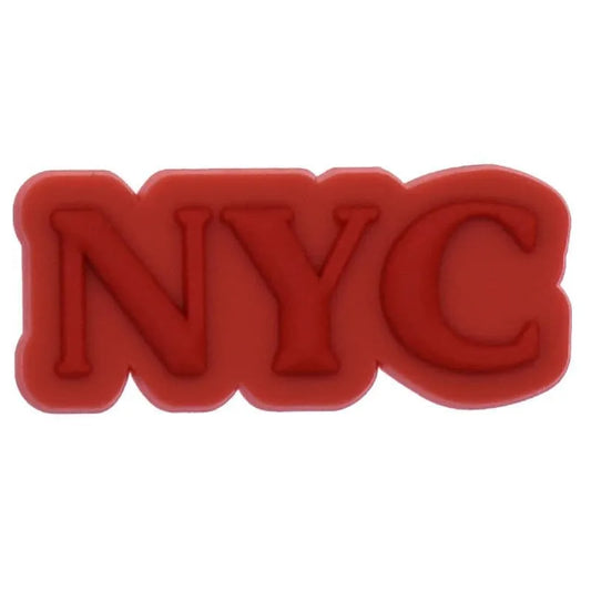 Nyc New York City Red Shoe Charm